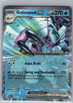 Golisopod ex 050/182 SV04: Paradox Rift - Pokemon Card - NM - Image 1