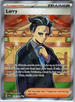 Larry 235/182 SV04: Paradox Rift - Pokemon Card - NM - Image 1