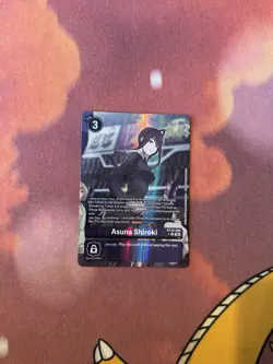 Digimon Card Game Asuna Shiroki (Alternate Art) BT24-088 Uncommon NM - Image 1