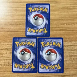 Pokemon TCG Dark Flaaffy Dark Pupitar Dark Quilava Neo Destiny Card Lot - Image 2