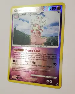 Slowking 28/106 Great Encounters Reverse Holo Pokemon Card 2008 - Image 3