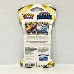1x Silver Tempest Lugia Sword & Shield Sealed Pokemon Card Sleeved Booster Pack - Image 2
