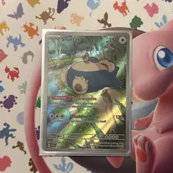 Pokemon Scarlet Violet 151 TCG Snorlax SVP 051 Promo Card - Image 1