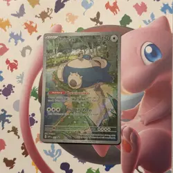Pokemon Scarlet Violet 151 TCG Snorlax SVP 051 Promo Card - Image 2