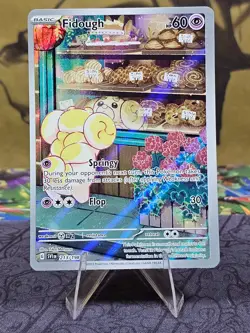 Fidough 213/198 SV01: Scarlet & Violet Illustration Rare Holo Pokemon Card LP - Image 1