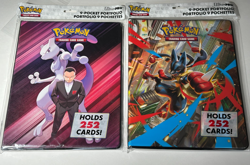 Ultra Pro Pokemon 9-Pocket Portfolio Holds 252 Cards Pick your favorite - Image 1