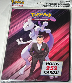 Ultra Pro Pokemon 9-Pocket Portfolio Holds 252 Cards Pick your favorite - Image 2