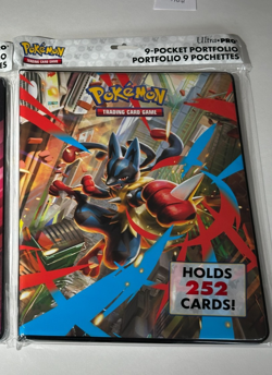 Ultra Pro Pokemon 9-Pocket Portfolio Holds 252 Cards Pick your favorite - Image 4