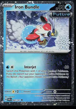Iron Bundle (Holiday Calendar) 062/167 Holofoil Misc. Cards Pokemon NM - Image 1