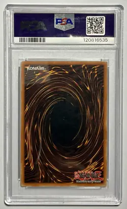 Dark Magician SYE-001 •PSA 8 NM-MT• Super Rare Unlimited 2000 Yu-Gi-Oh! TCG Card - Image 2