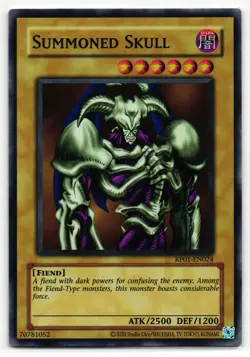 Summoned Skull Super Rare | RP01-EN024 | Yu-Gi-Oh Card - Image 1