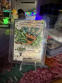 Teal Mask Ogerpon ex 166 Sv: Scarlet & Violet Promo Cards Holo - Image 1
