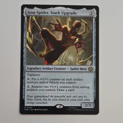 Magic: The Gathering - Iron Spider, Stark Upgrade - Image 1