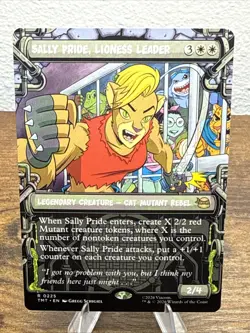 Sally Pride, Lioness Leader (Showcase) Teenage Mutant Ninja Turtles Regular - Image 1