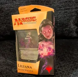Magic: The Gathering Amonkhet Liliana Planeswalker Deck Includes 2 Boosters - Image 1