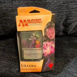 Magic: The Gathering Amonkhet Liliana Planeswalker Deck Includes 2 Boosters - Image 2