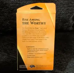 Magic: The Gathering Amonkhet Liliana Planeswalker Deck Includes 2 Boosters - Image 3