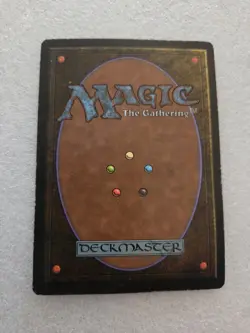 Magic The Gathering MTG STRIP MINE Fourth Edition MP Moderately Played - Image 2