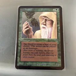 Ley Druid Alpha Edition Regular MTG LP - Image 1