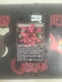 Magic The Gathering Modern Horizons 3 "Exhoes Of Eternity" BORDERLESS RARE NM - Image 1