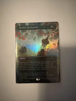 Realms Uncharted (Rainbow Foil) Secret Lair Drop Foil - Image 1