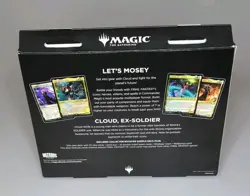 Magic The Gathering Final Fantasy Cloud Ex-Soldier Limited Break Commander Deck - Image 3