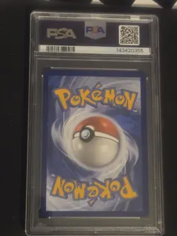 2023 Blastoise ex #200 Special Illustration Rare Pokemon Scarlet & Violet PSA 9 - Image 2