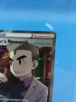 Professor's Research 024/025 Celebrations Full Art Trainer Pokemon TCG 2021 - Image 2