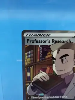 Professor's Research 024/025 Celebrations Full Art Trainer Pokemon TCG 2021 - Image 3