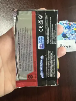VERY HEAVY! GOD PACKUUU 22.47g Prismatic Evolutions Pokemon TCG Booster (SEALED) - Image 3