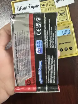 VERY HEAVY! GOD PACKUUU 22.23g Prismatic Evolutions Pokemon TCG Booster (SEALED) - Image 3
