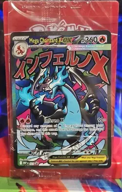 Pokemon Mega Charizard X ex & Oricorio Ex Phantasmal Flames UPC Promo Sealed - Image 1