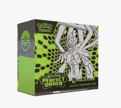 PRESALE Pokemon Mega Evolution Perfect Order Pokemon Center ETB - Image 1