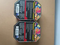 Pokemon TCG: Mega Charizard ex Tins X & Y (Set of 2) - SEALED ✅ FAST SHIPPING 🚚 - Image 2