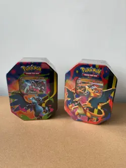 Pokemon TCG: Mega Charizard ex Tins X & Y (Set of 2) - SEALED ✅ FAST SHIPPING 🚚 - Image 3