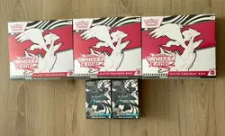 White Flare, Black Bolt Pokemon TCG ETBs + Bundles SEALED/NEW - Image 1