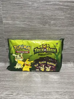 Pokemon TCG Trick or Trade Halloween Booster Bundle 50 Packs 2023 New Sealed - Image 1