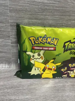 Pokemon TCG Trick or Trade Halloween Booster Bundle 50 Packs 2023 New Sealed - Image 2