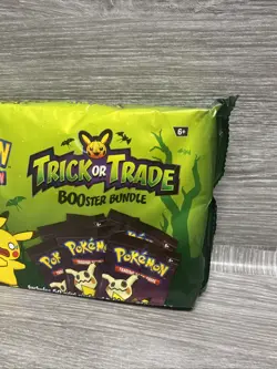 Pokemon TCG Trick or Trade Halloween Booster Bundle 50 Packs 2023 New Sealed - Image 3