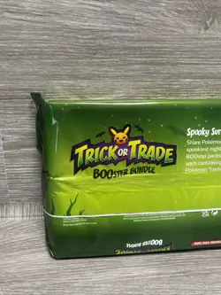 Pokemon TCG Trick or Trade Halloween Booster Bundle 50 Packs 2023 New Sealed - Image 5