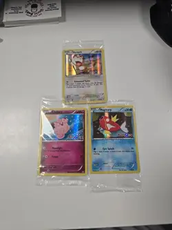 POKEMON TCG Magikarp, Meowth, & Clefairy (SEALED Holo Toys R Us Promos) 2016 - Image 1