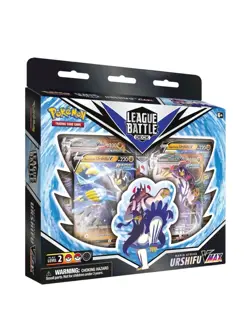 Pokemon TCG Rapid Strike Urshifu VMAX League Battle Deck - Image 1