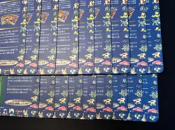 1998 Pokemon Vending Series 1 Glossy Complete Set Sheet 1-18 Unpeeled Japanese - Image 4