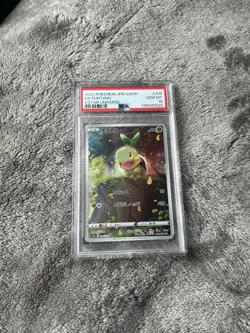 Pokemon Turtwig 206/172 Vstar Universe Holo Full Art Art Rare PSA 10 Japanese - Image 1