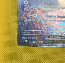 Mega Latias EX Full Art Holo 181/132 Me01: Mega Evolution SIR HP 280 Pokemon TCG - Image 5