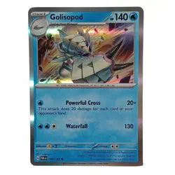 Golisopod Holo Rare - 049/182 - Paradox Rift Pokemon 2023 - Image 1