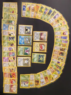 Jungle No Symbol Error NM Complete Set Mint Pokemon Vintage Snorlax Scyther 1999 - Image 1