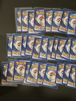 Jungle No Symbol Error NM Complete Set Mint Pokemon Vintage Snorlax Scyther 1999 - Image 2
