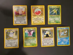 Jungle No Symbol Error NM Complete Set Mint Pokemon Vintage Snorlax Scyther 1999 - Image 4