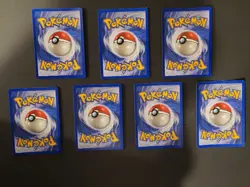 Jungle No Symbol Error NM Complete Set Mint Pokemon Vintage Snorlax Scyther 1999 - Image 5